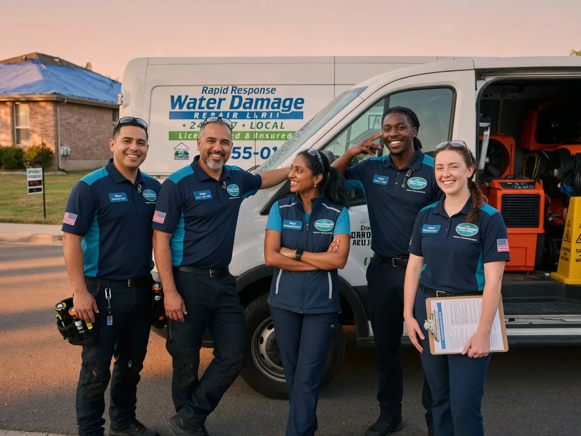 Water Damage Restoration company in Drexel, NC
